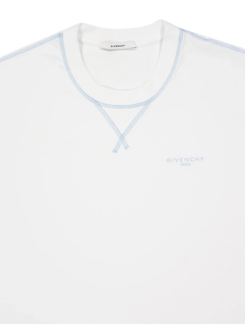 Givenchy T-shirts and Polos White