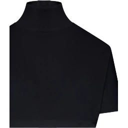 Alaia T-shirts and Polos Black