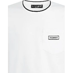 Dolce & Gabbana T-shirts and Polos Off White