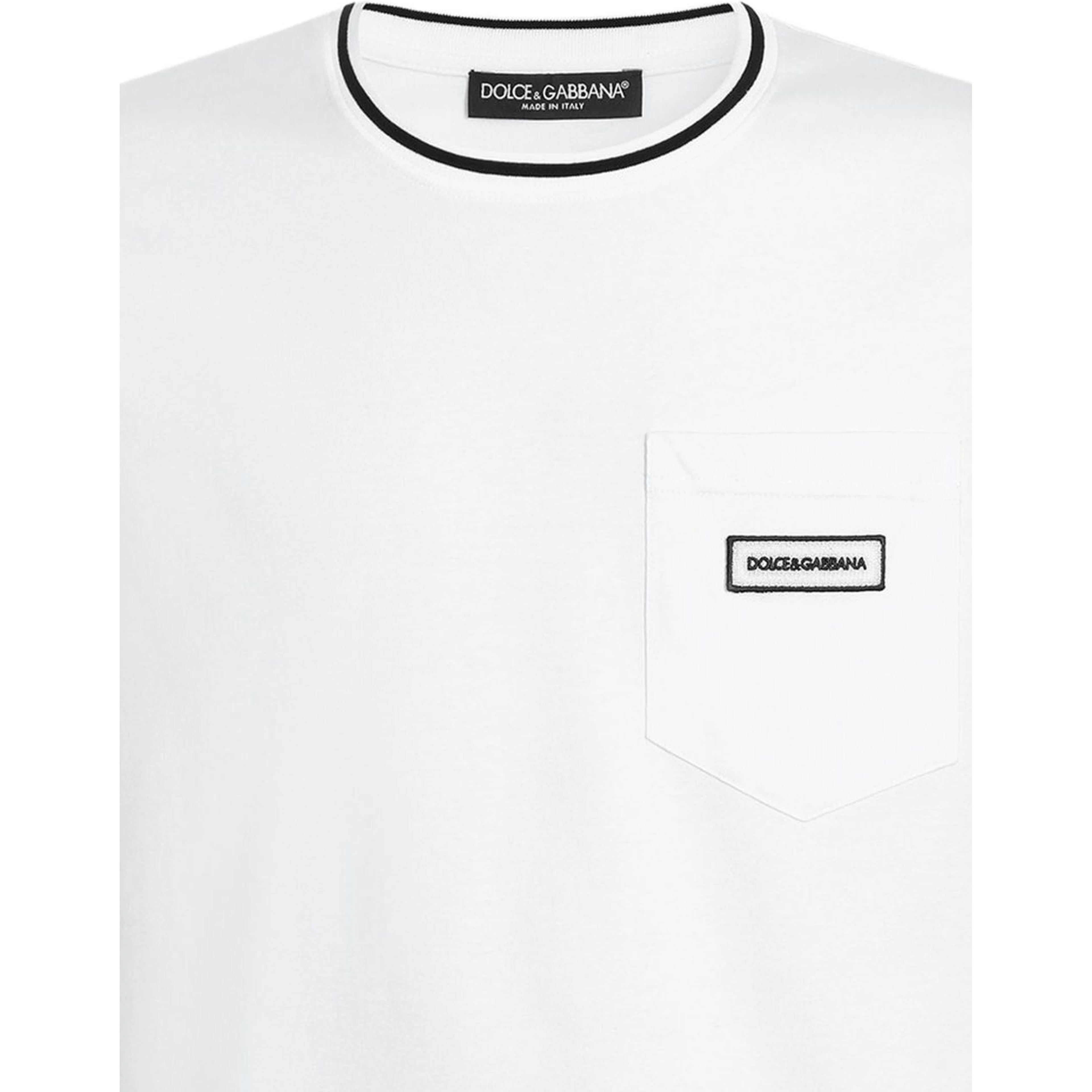 Dolce & Gabbana T-shirts and Polos Off White