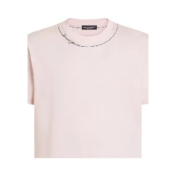 Dolce & Gabbana T-shirts and Polos Pink