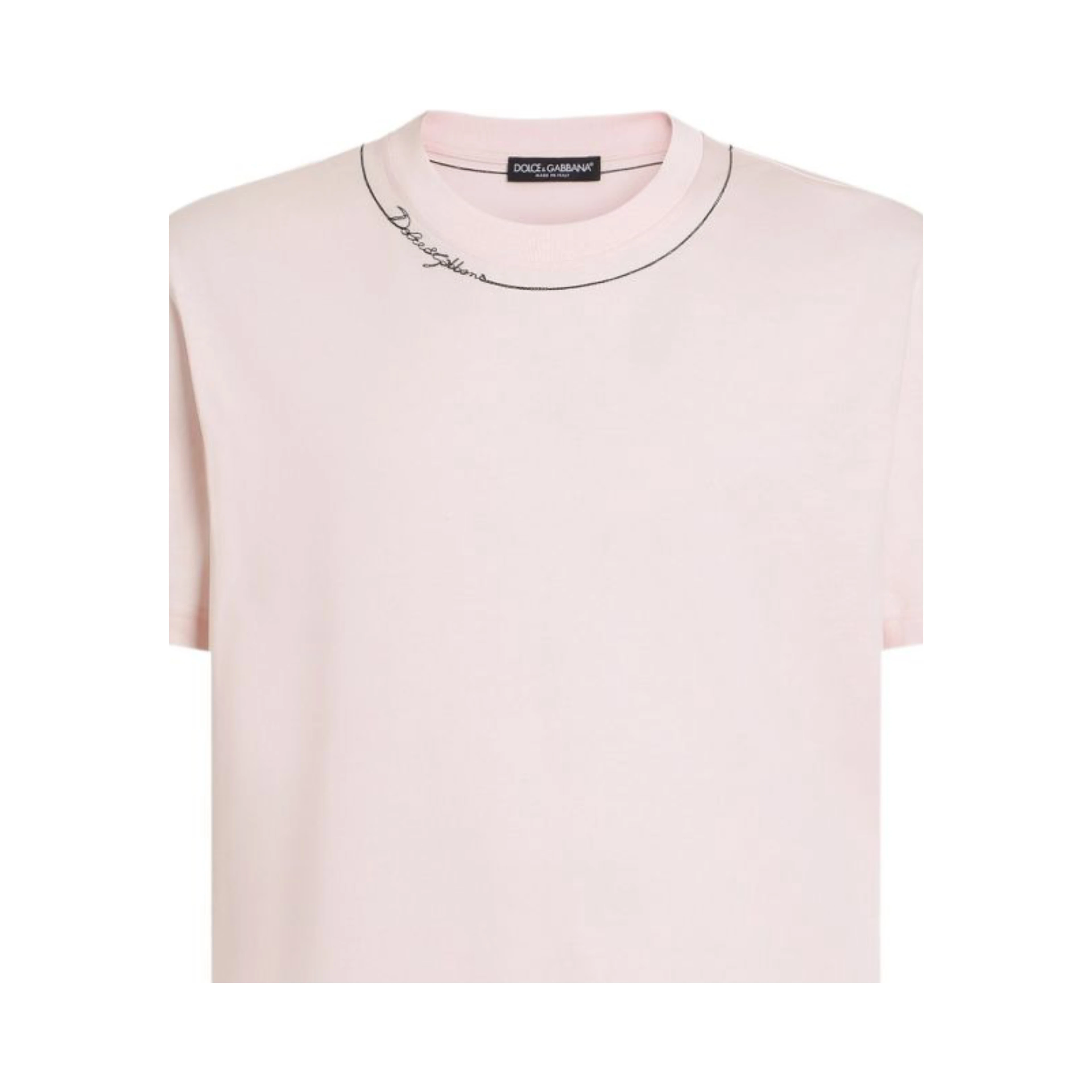Dolce & Gabbana T-shirts and Polos Pink
