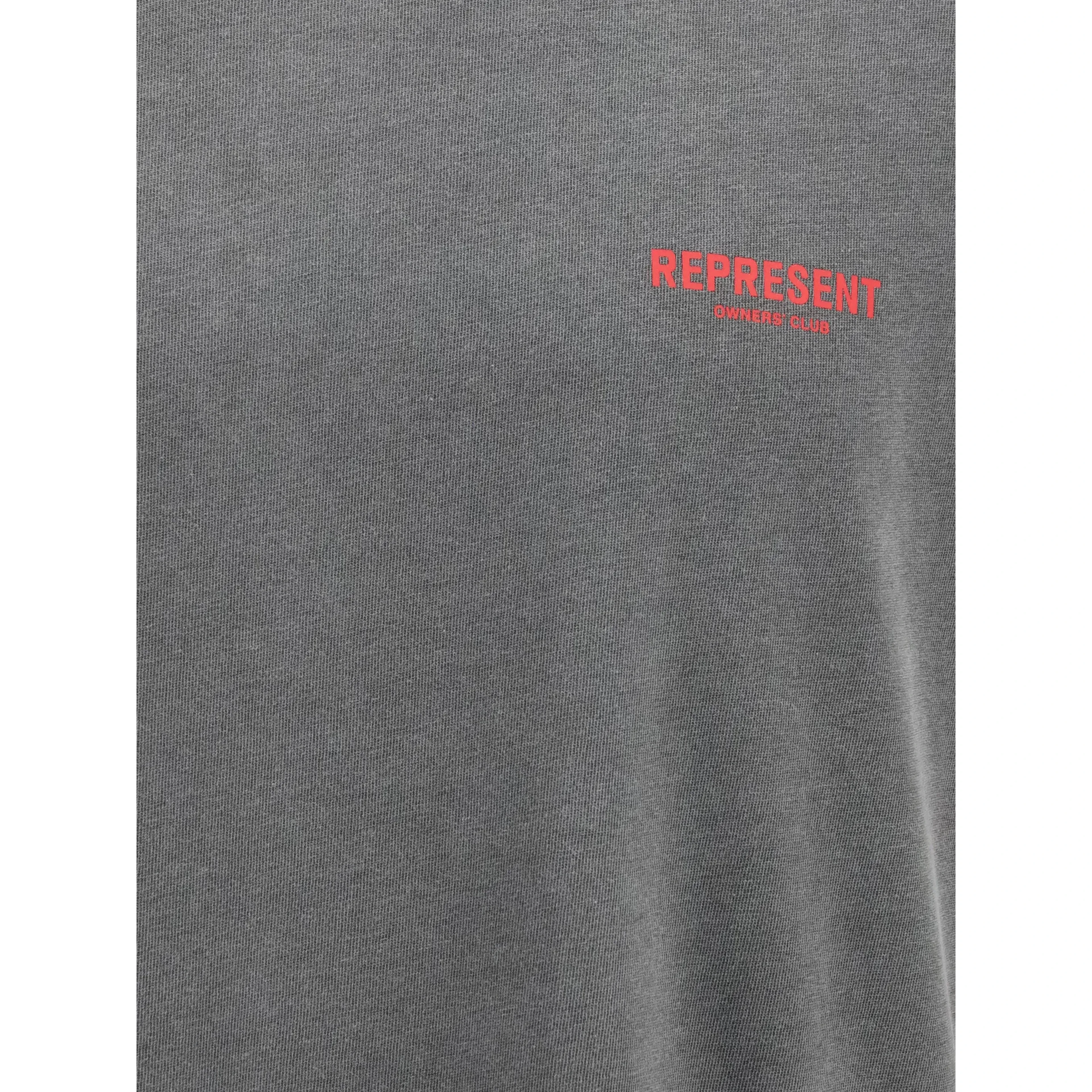 Represent T-shirts and Polos Washed black