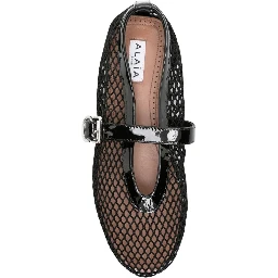 Alaia Flat shoes Black