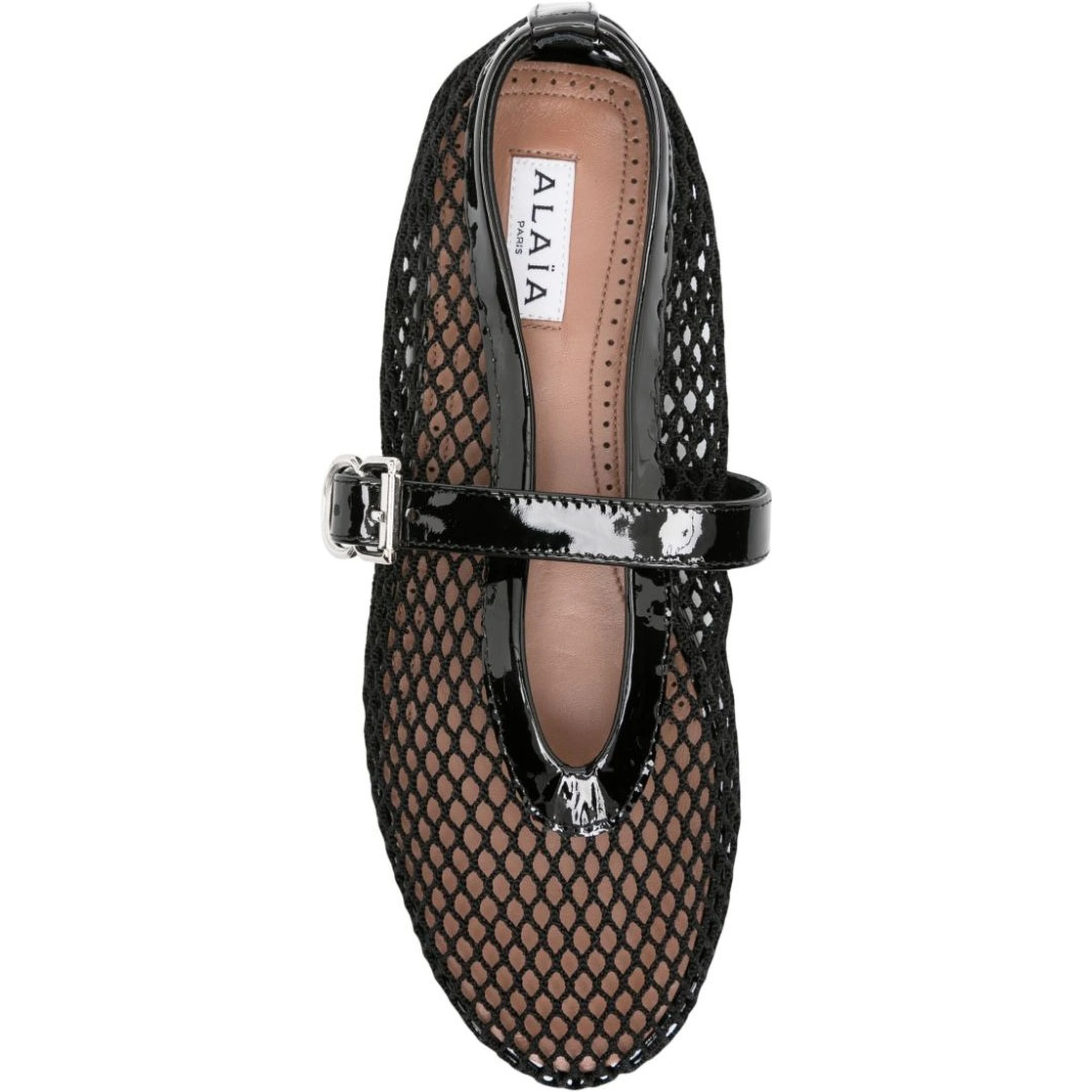 Alaia Flat shoes Black
