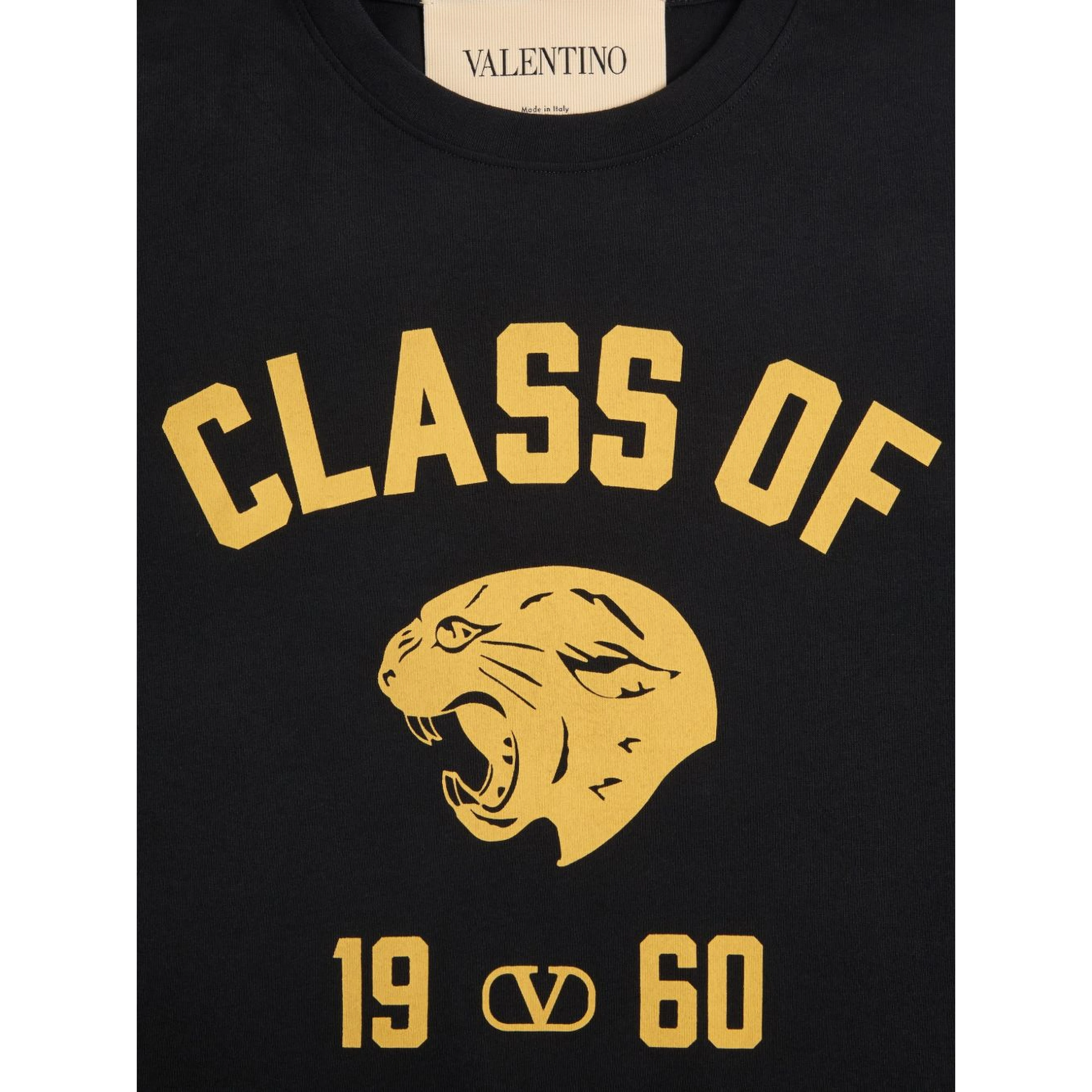 Valentino T-shirts and Polos Black/yellow