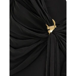 Ferragamo Dresses Black