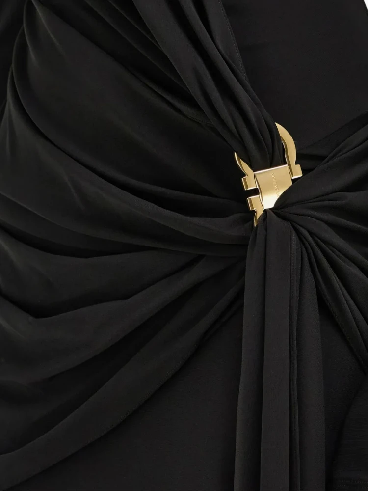 Ferragamo Dresses Black alternative