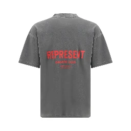Represent T-shirts and Polos Washed black
