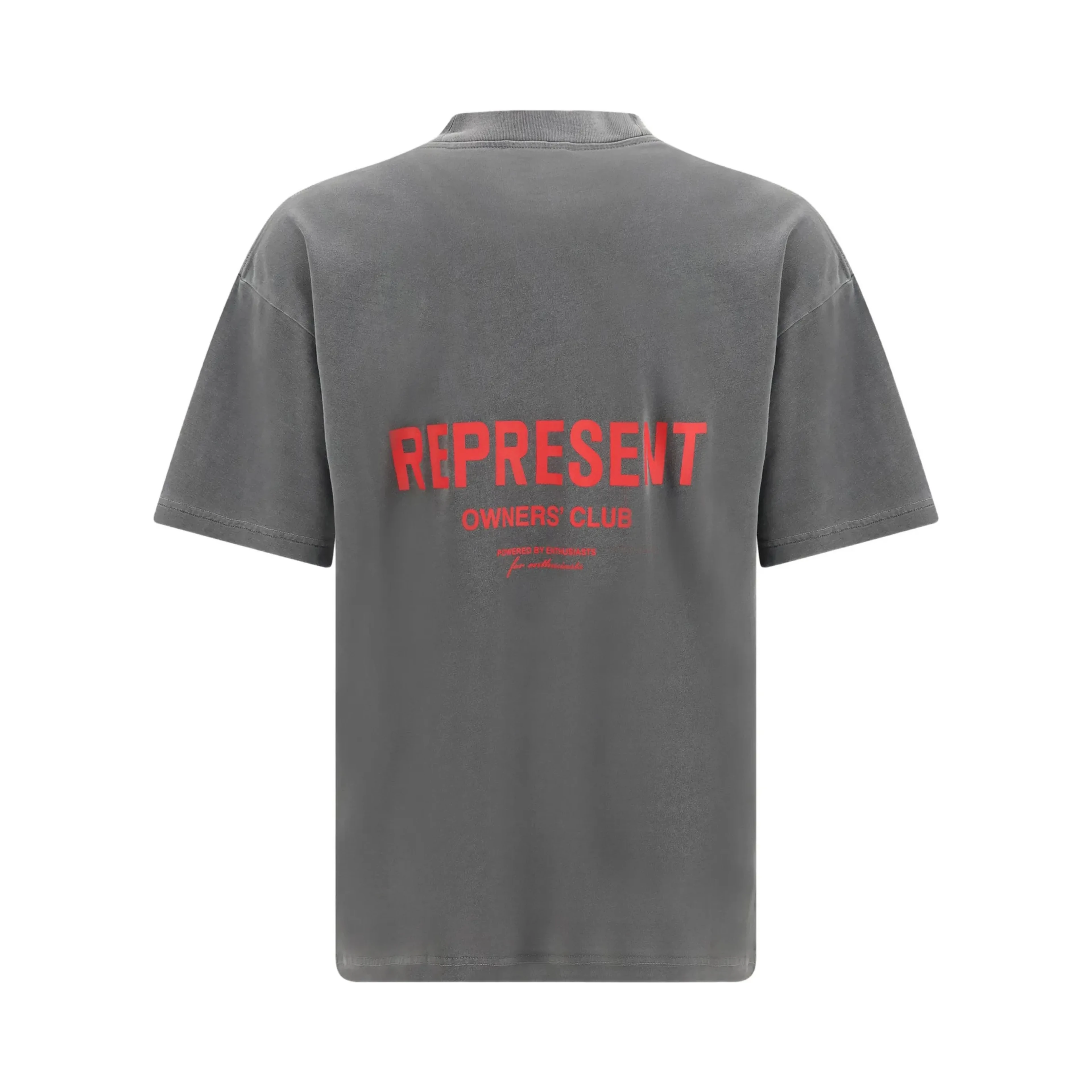 Represent T-shirts and Polos Washed black