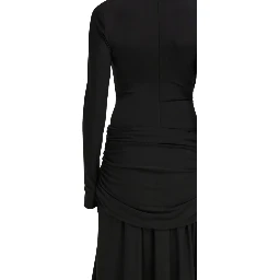 Ferragamo Dresses Black