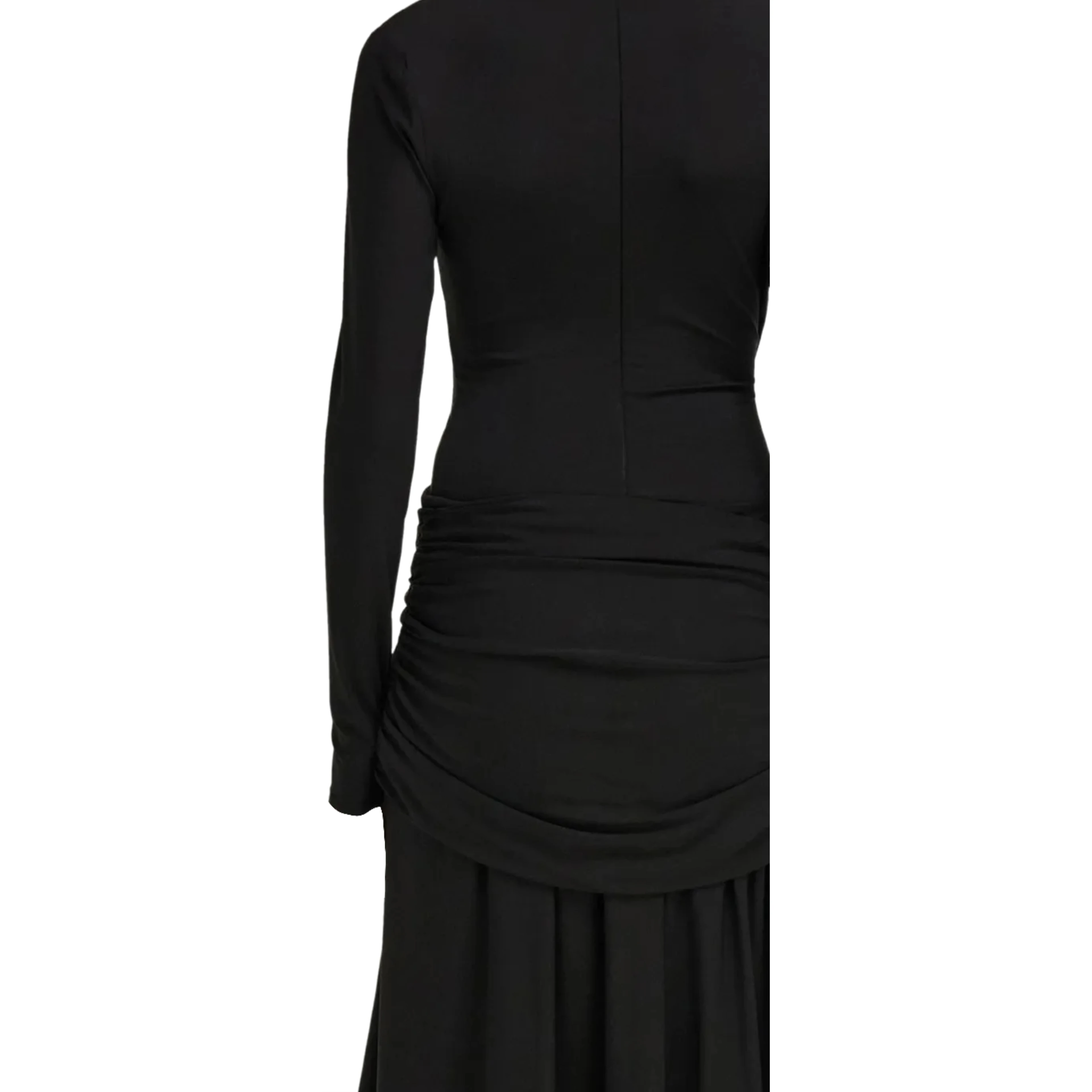Ferragamo Dresses Black