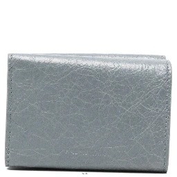 Balenciaga Wallets Blue grey