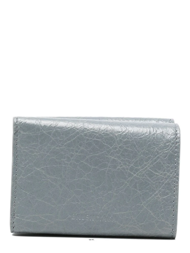 Balenciaga Wallets Blue grey alternative