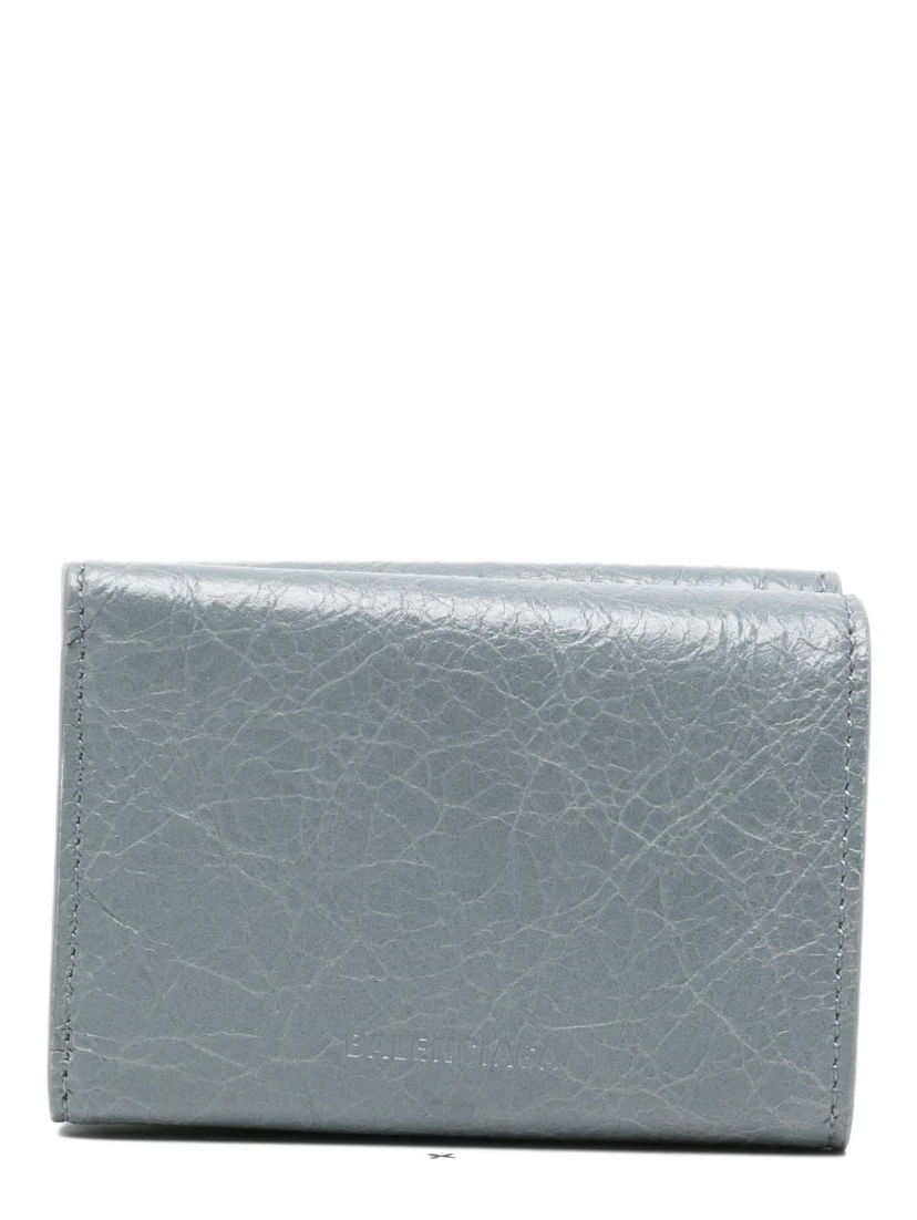 Balenciaga Wallets Blue grey