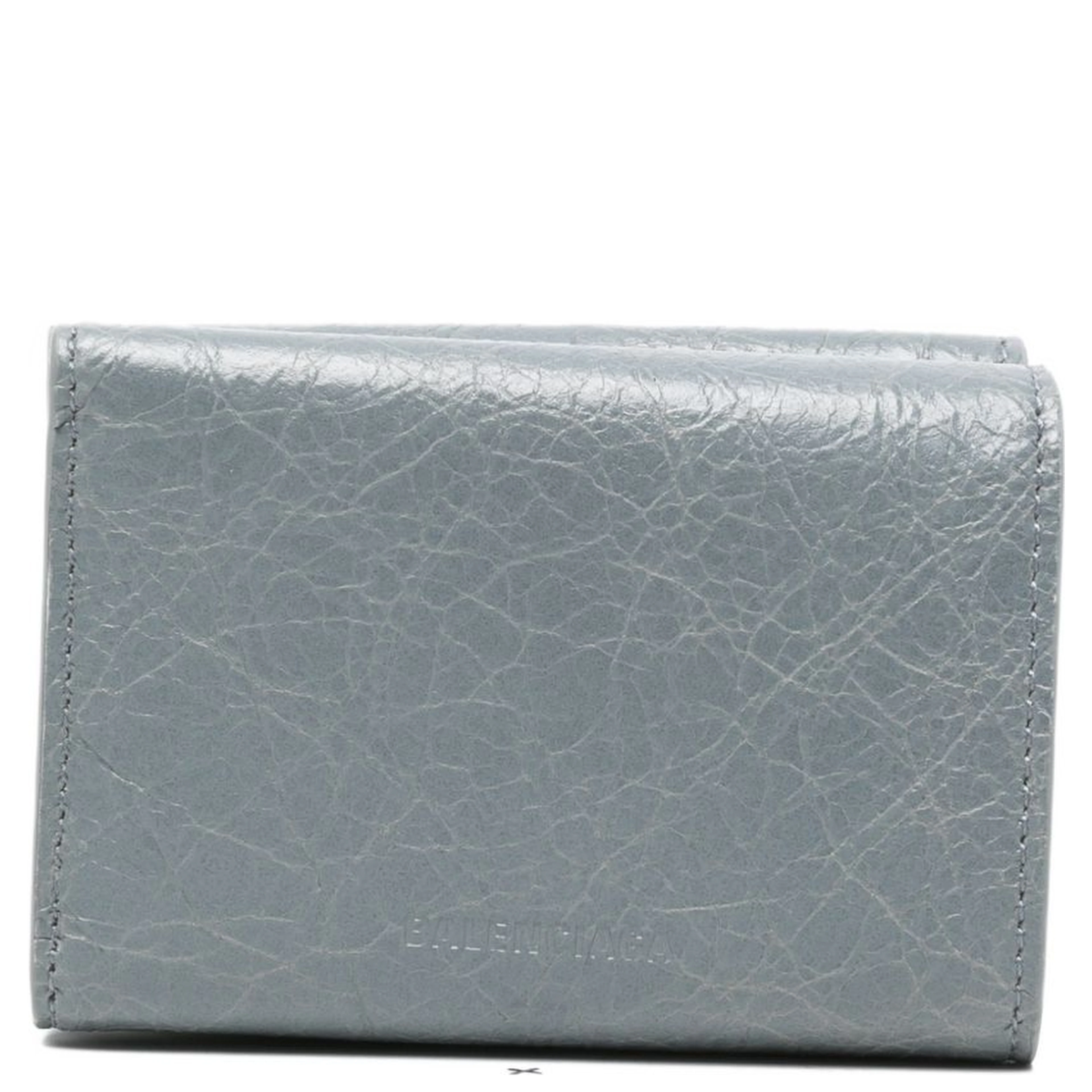 Balenciaga Wallets Blue grey