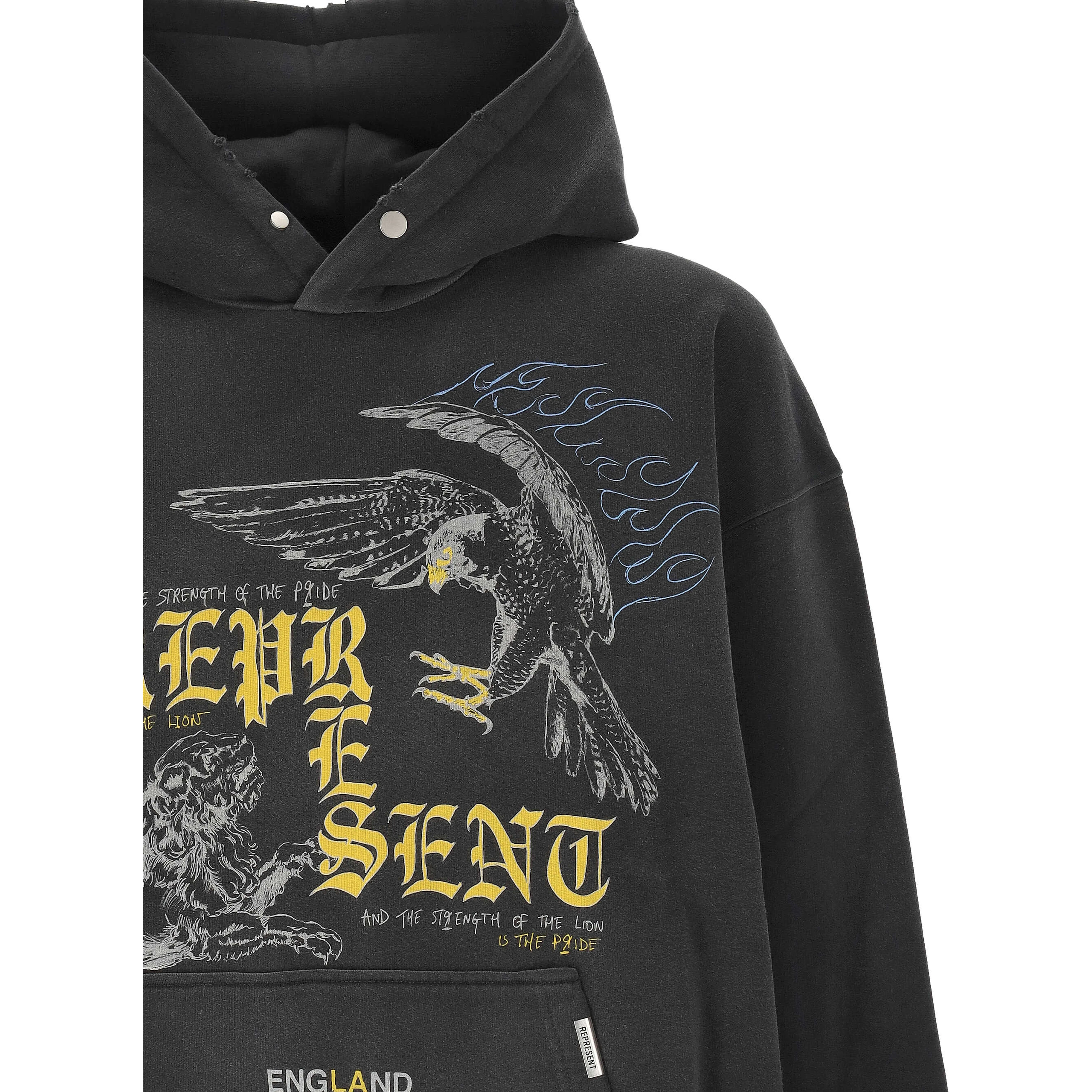 Represent Sweaters Washed black