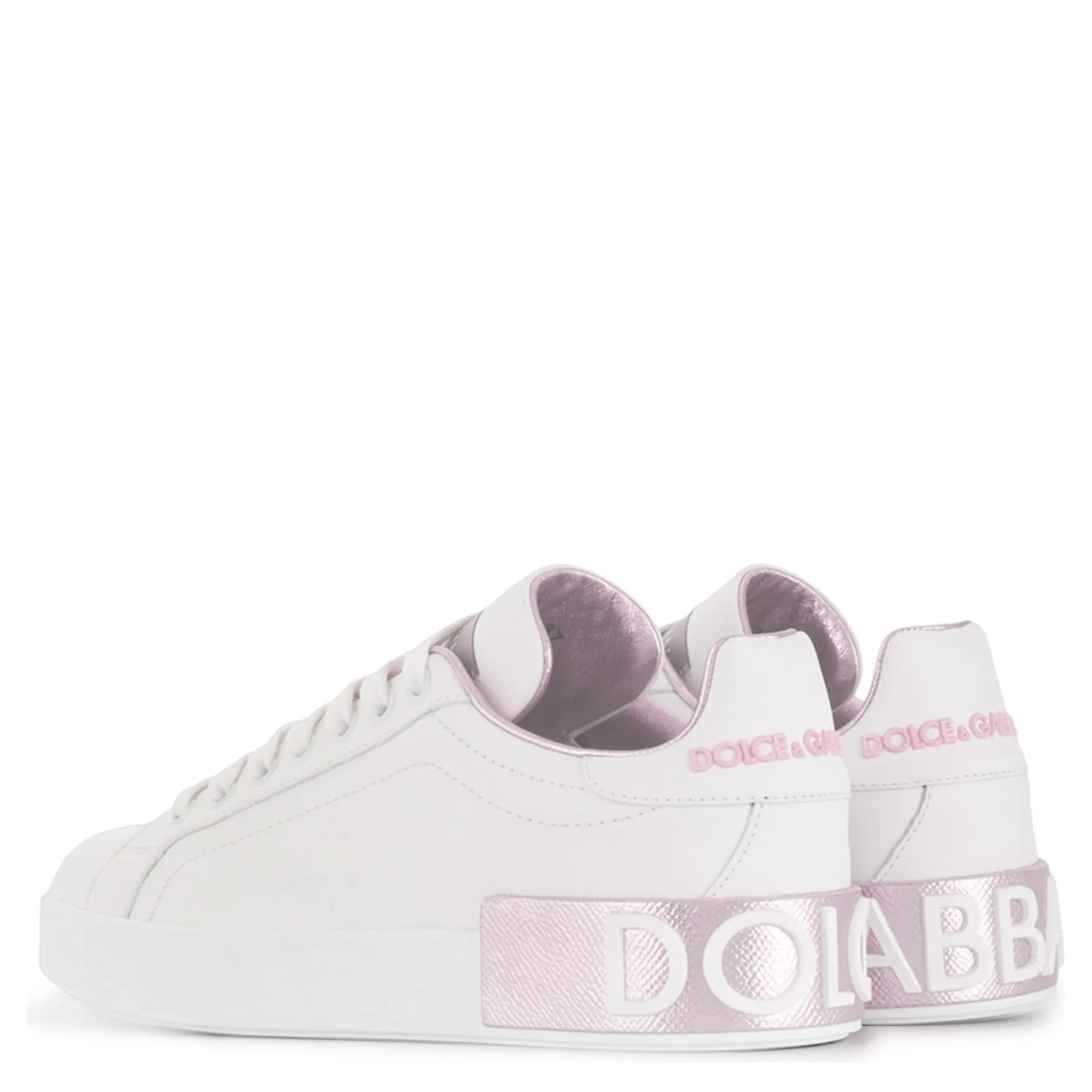 Dolce & Gabbana Sneakers white/pink