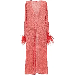 OSEREE Dresses Coral