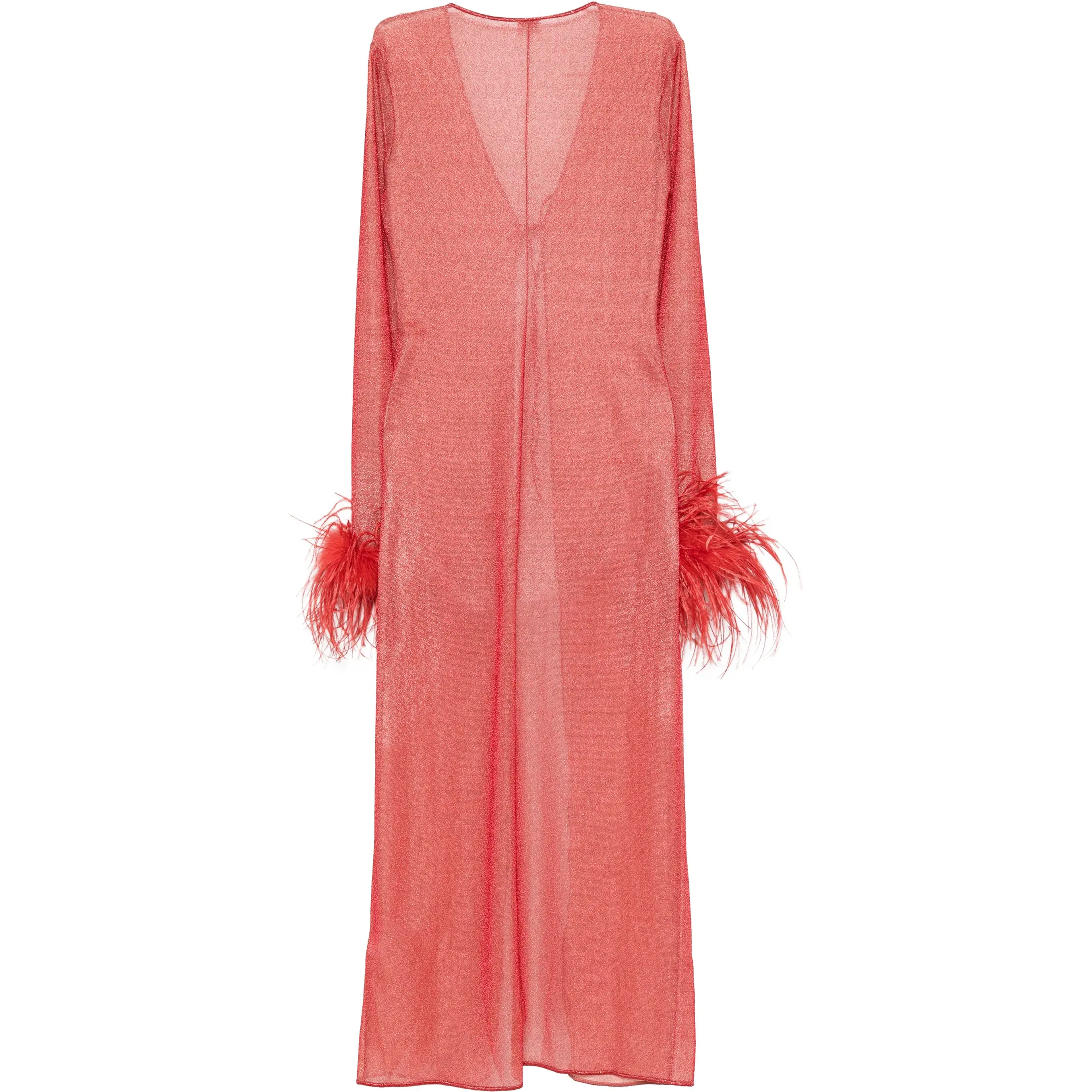OSEREE Dresses Coral