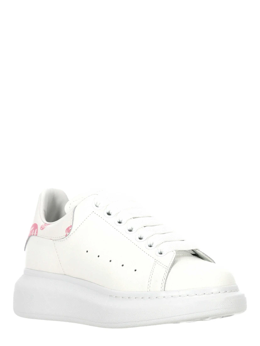 Alexander McQueen Sneakers White/Pink