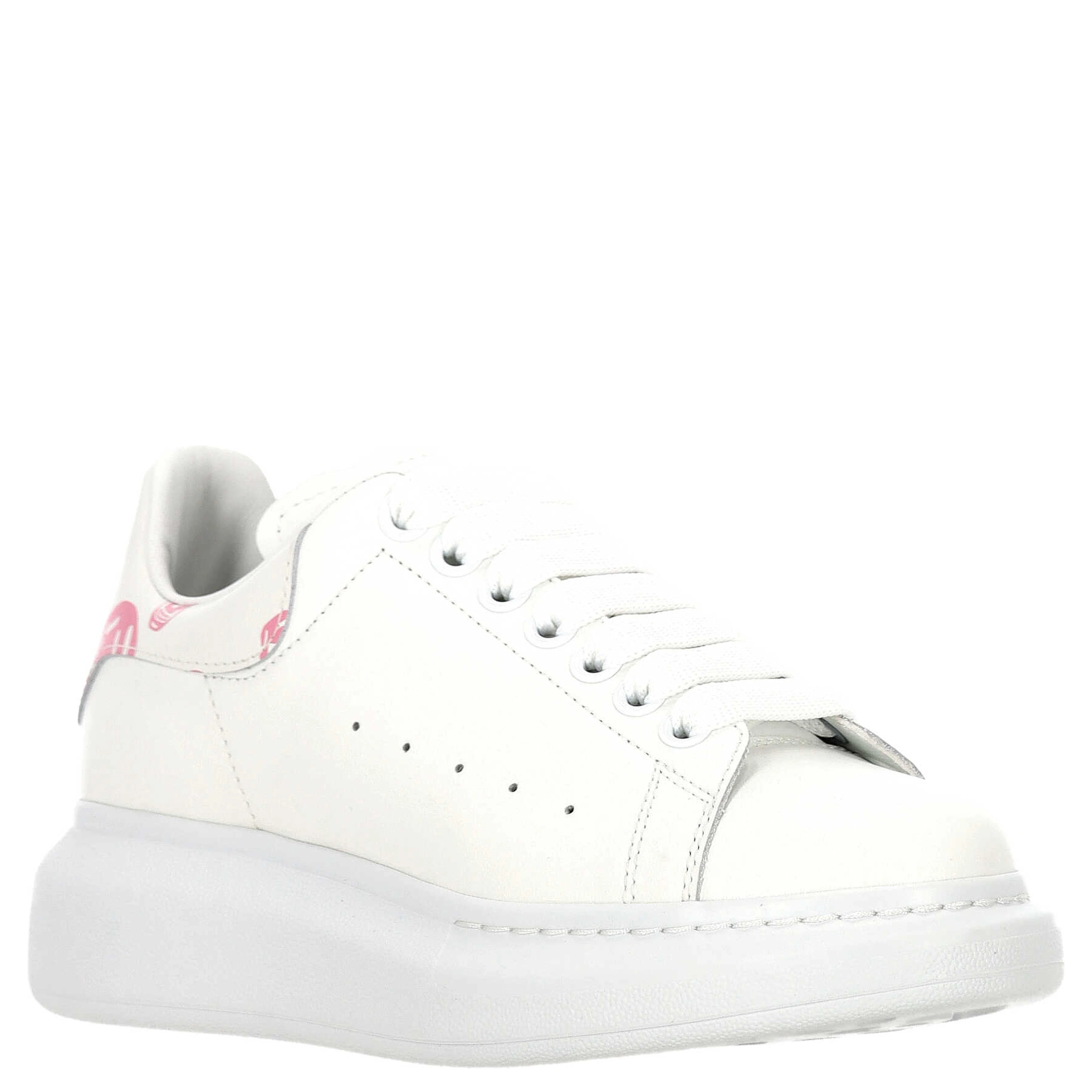 Alexander McQueen Sneakers White/Pink