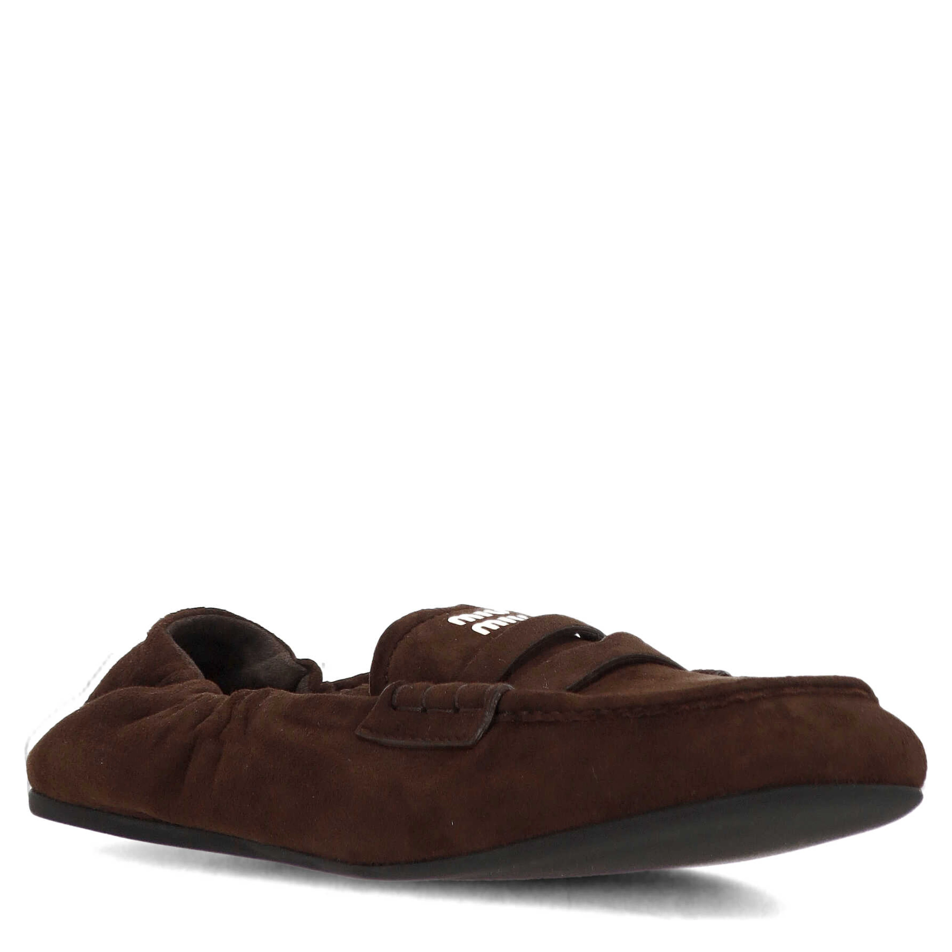 Miu Miu Flat shoes Swarthy
