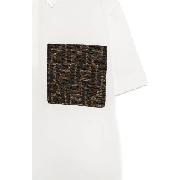 FENDI KIDS T-shirts and Polos Chalk