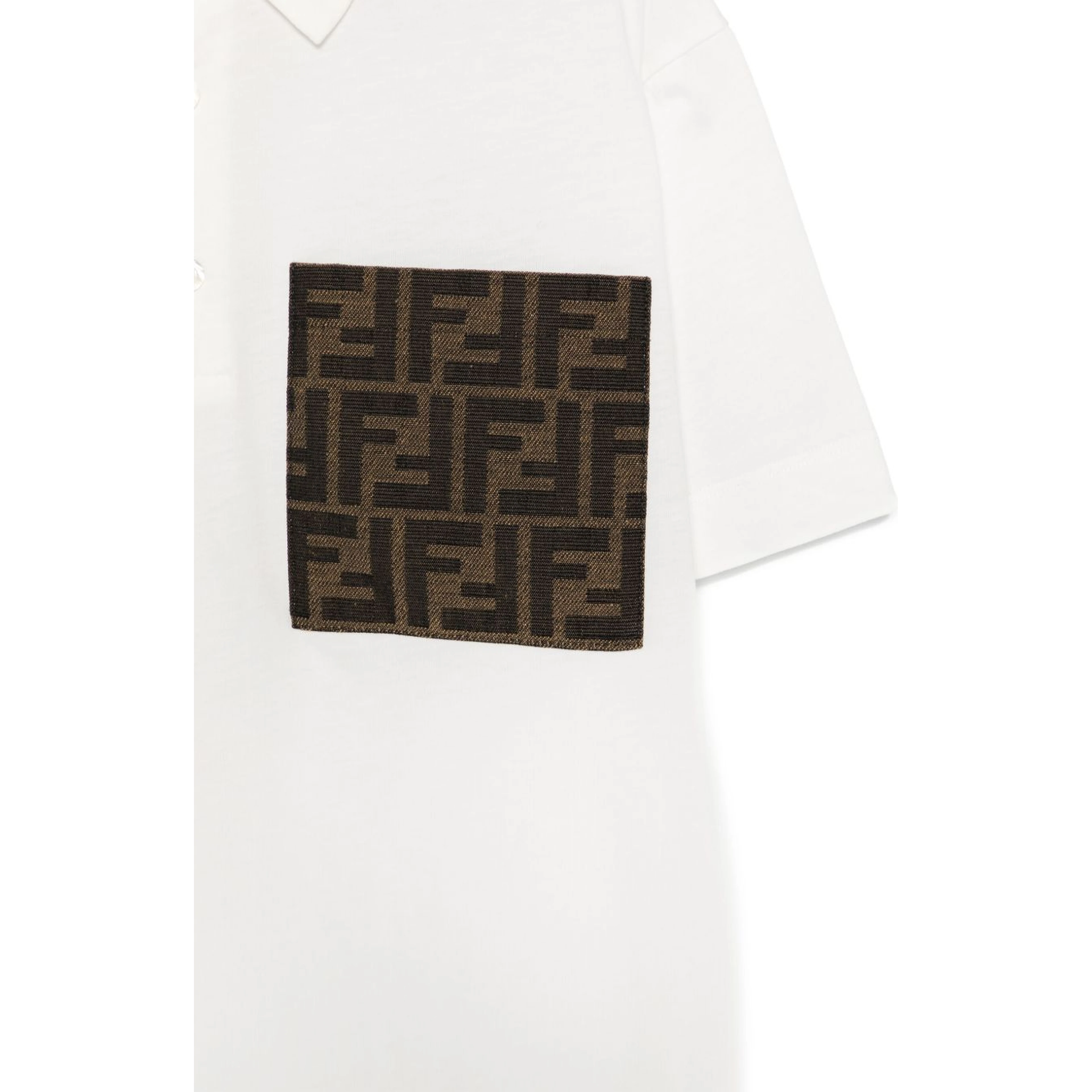 FENDI KIDS T-shirts and Polos Chalk