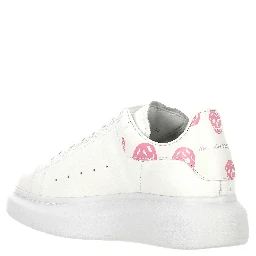 Alexander McQueen Sneakers White/Pink