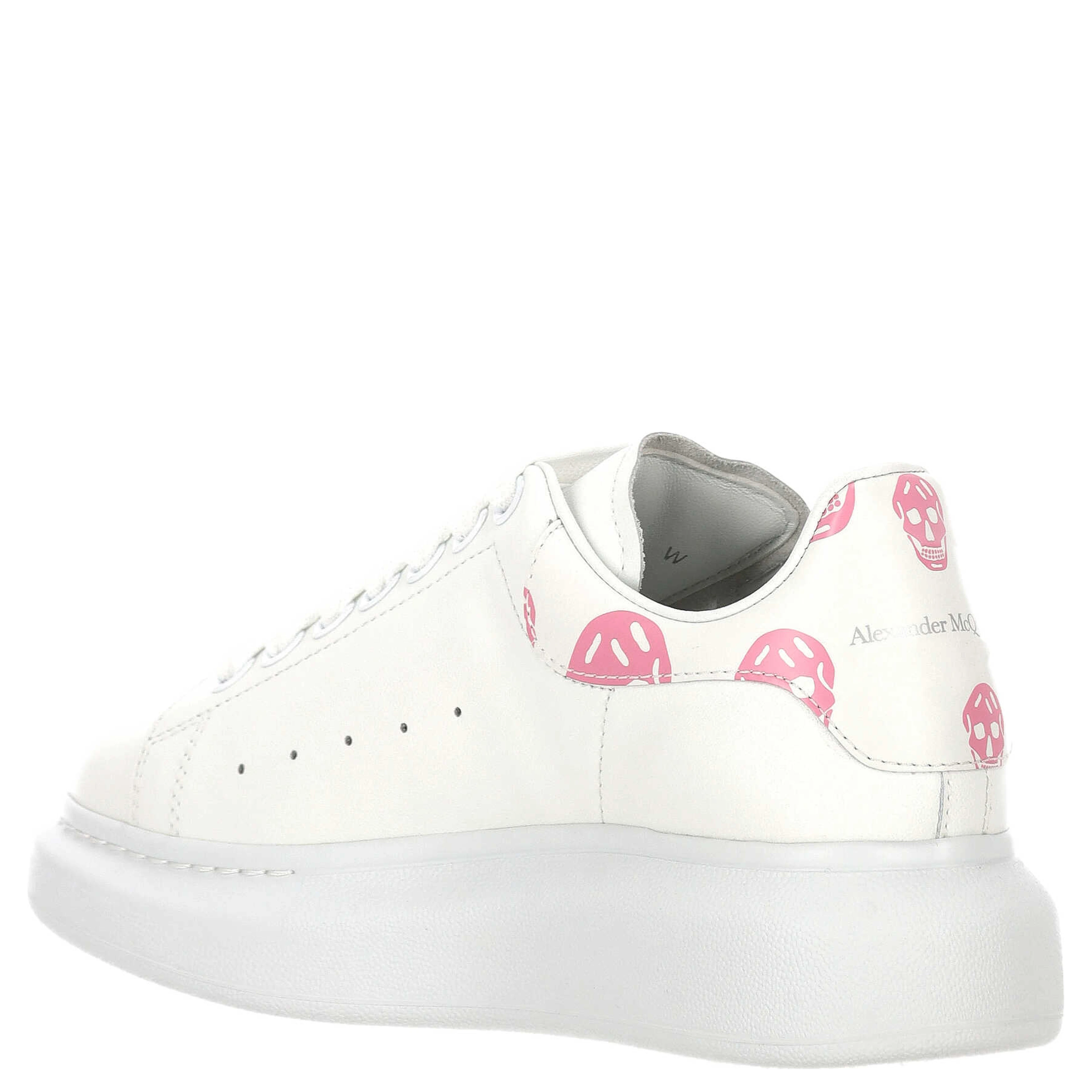 Alexander McQueen Sneakers White/Pink