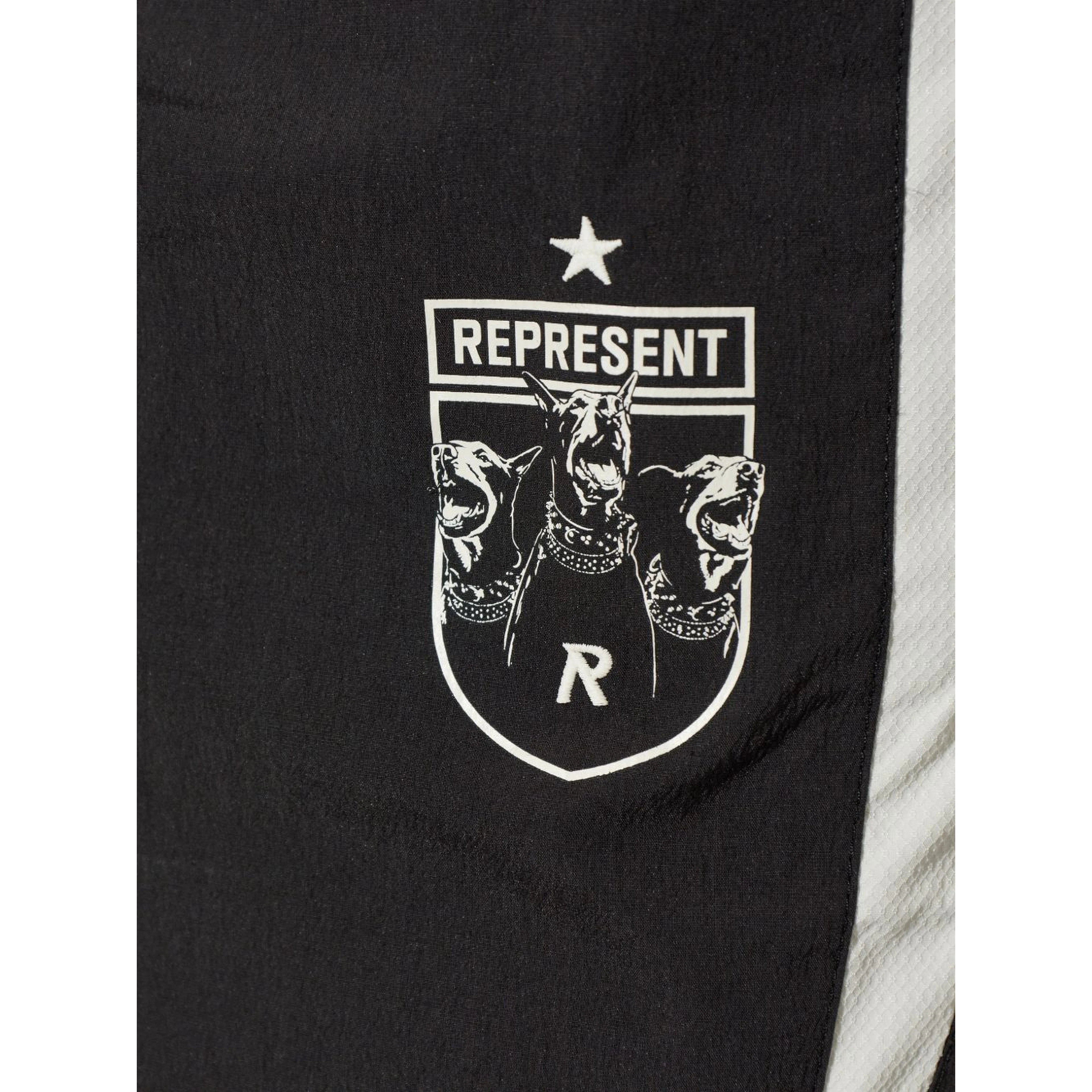 Represent Trousers Jet Black