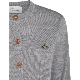 Vivienne Westwood Sweaters Dark Grey Melange