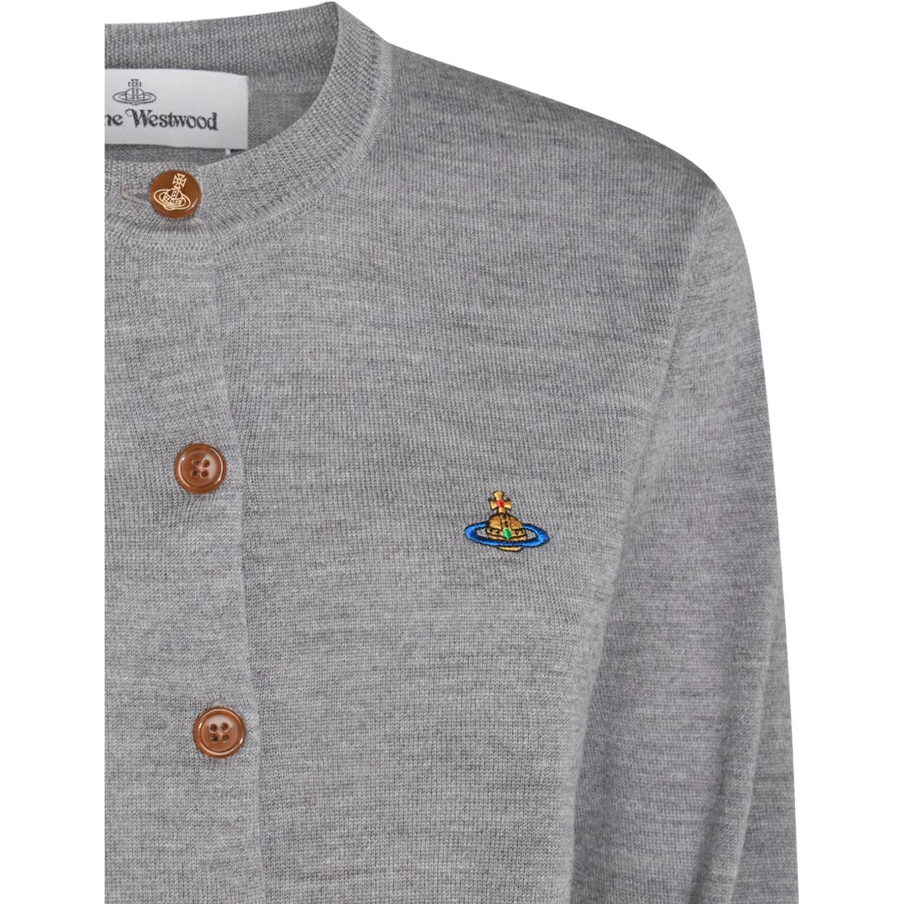 Vivienne Westwood Sweaters Dark Grey Melange