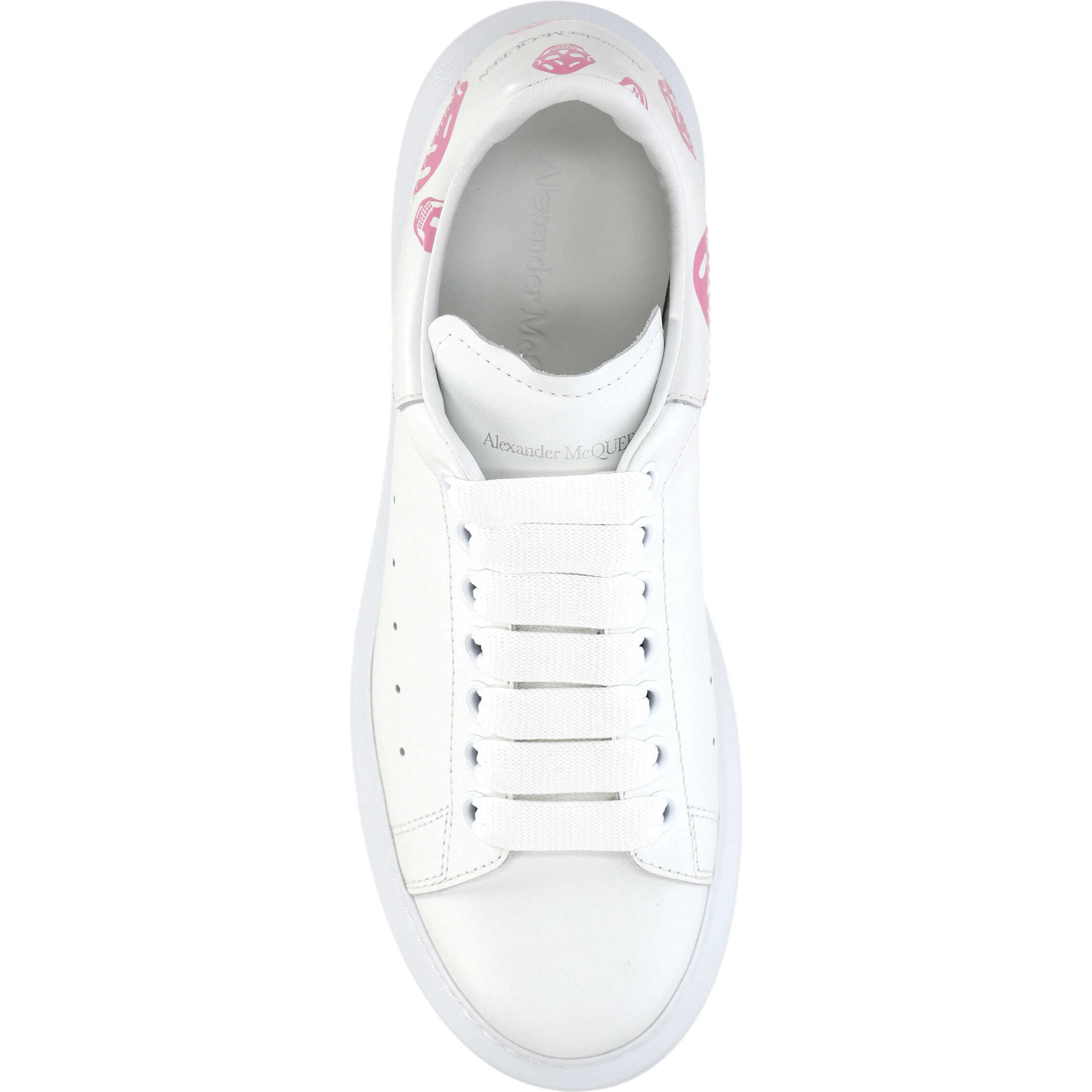 Alexander McQueen Sneakers White/Pink