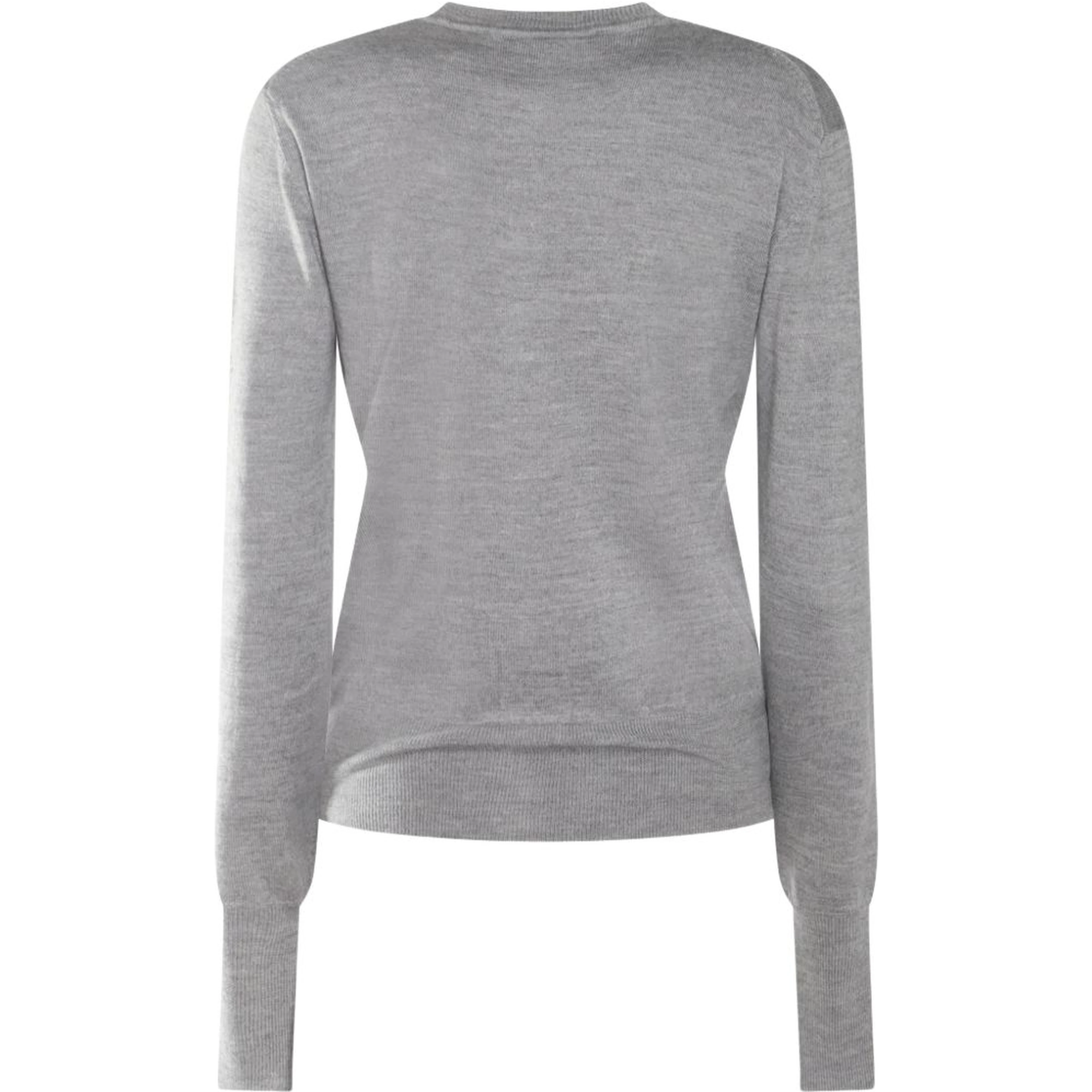 Vivienne Westwood Sweaters Dark Grey Melange