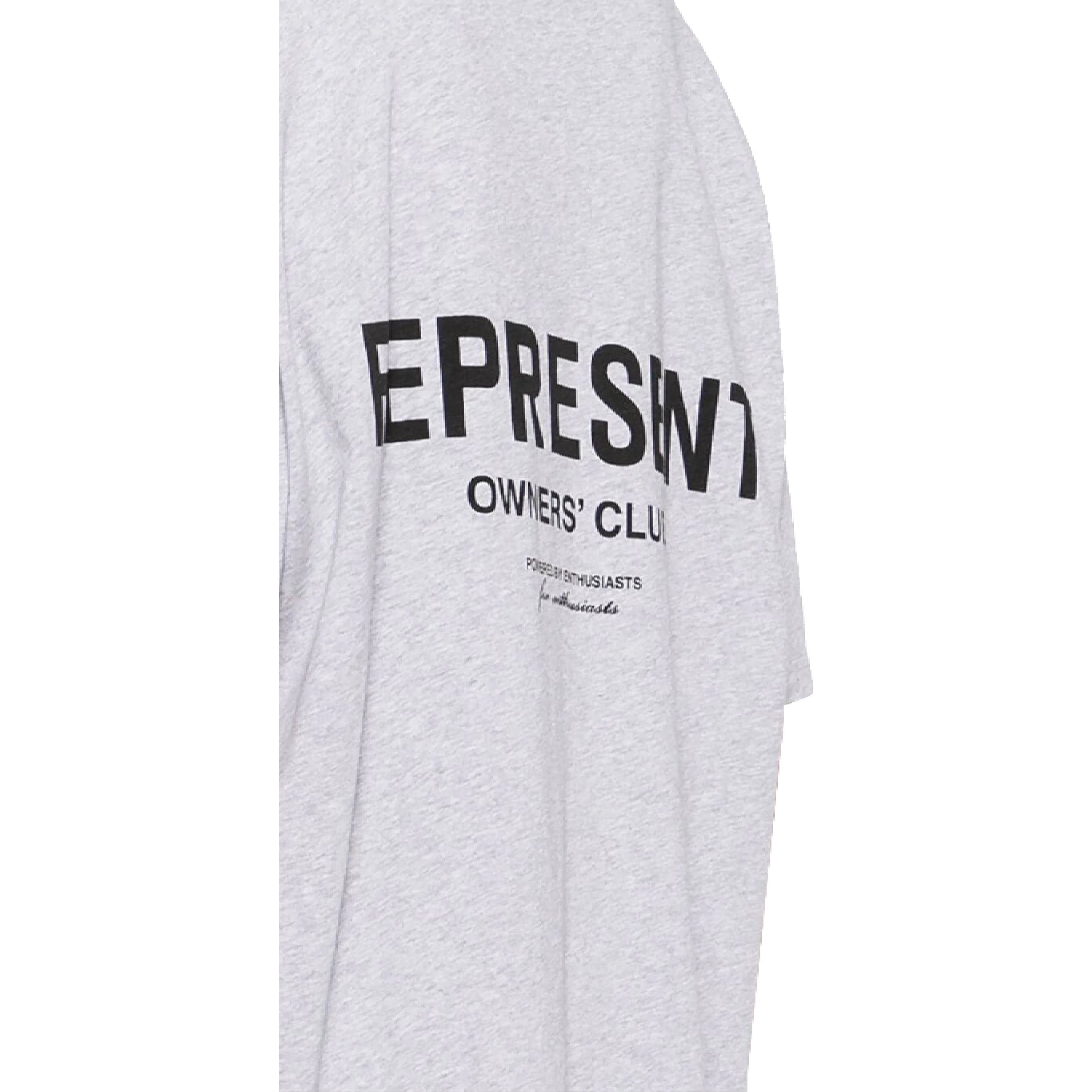 Represent T-shirts and Polos Ash grey