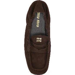 Miu Miu Flat shoes Swarthy