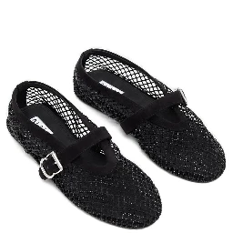 Alaia Flat shoes Black