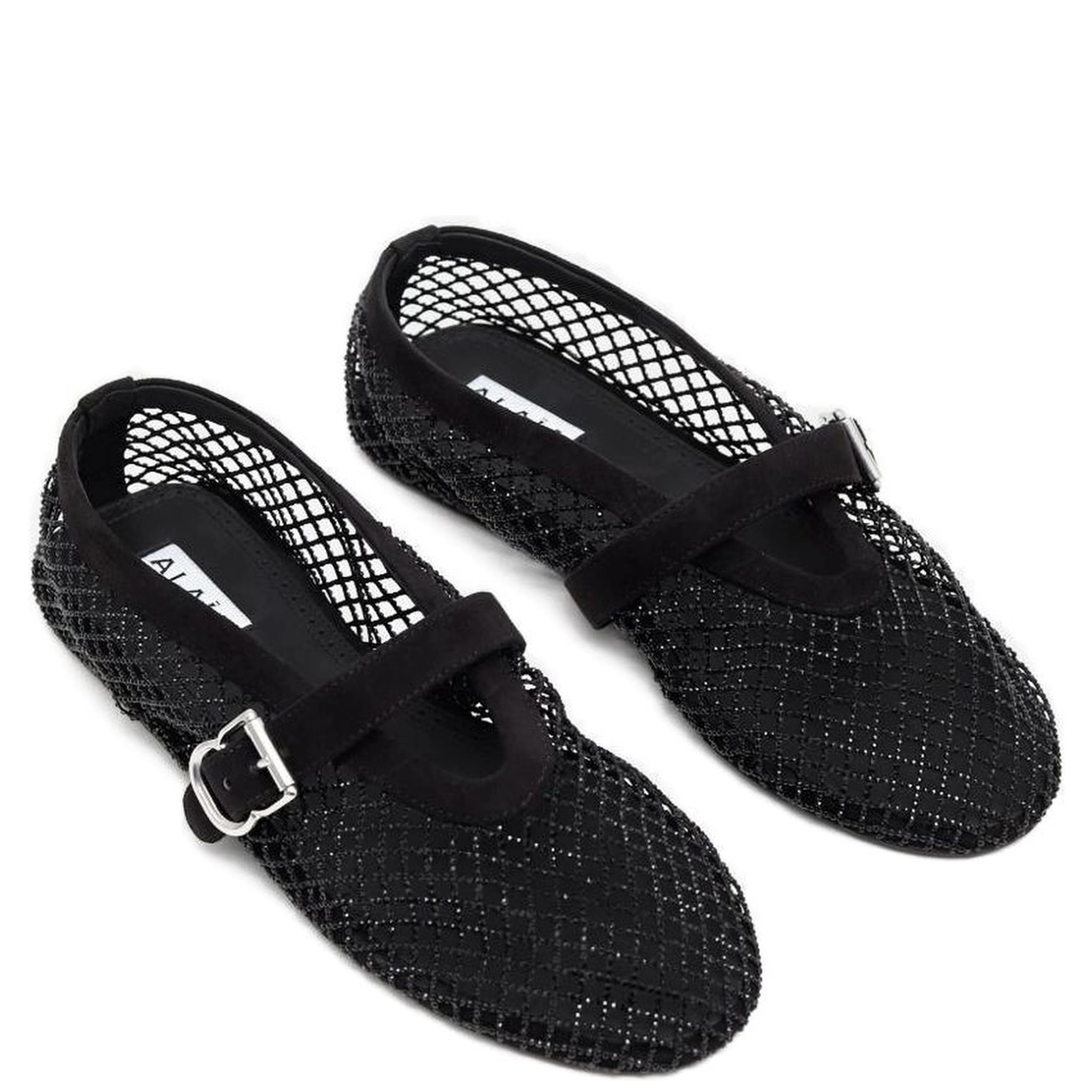 Alaia Flat shoes Black