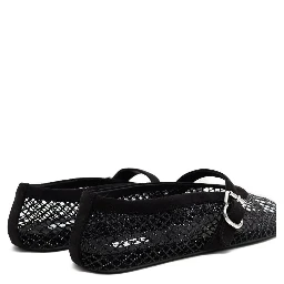 Alaia Flat shoes Black