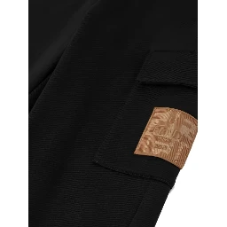 FENDI KIDS Trousers Black