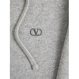 Valentino Sweaters Grey Melange