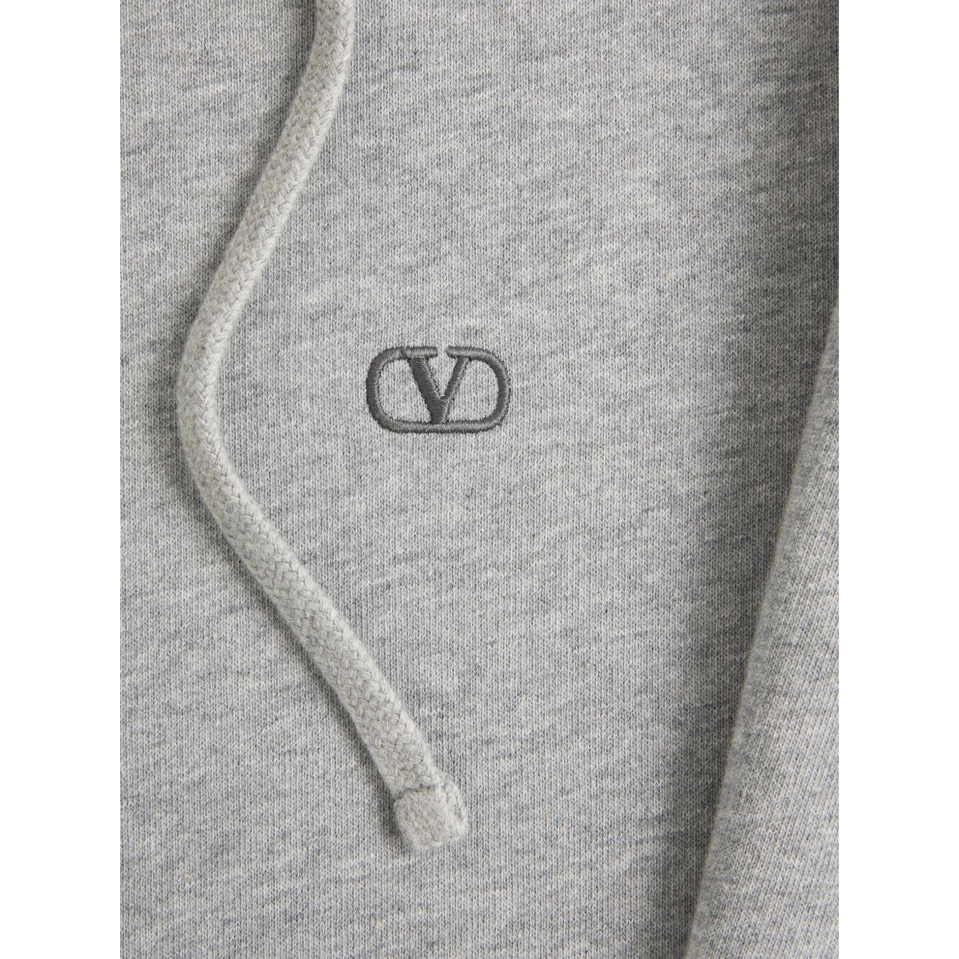 Valentino Sweaters Grey Melange