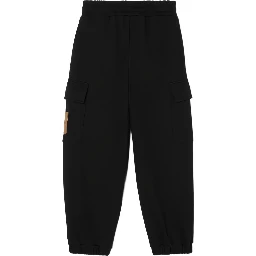 FENDI KIDS Trousers Black