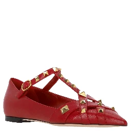 Valentino Garavani Flat shoes Bright red
