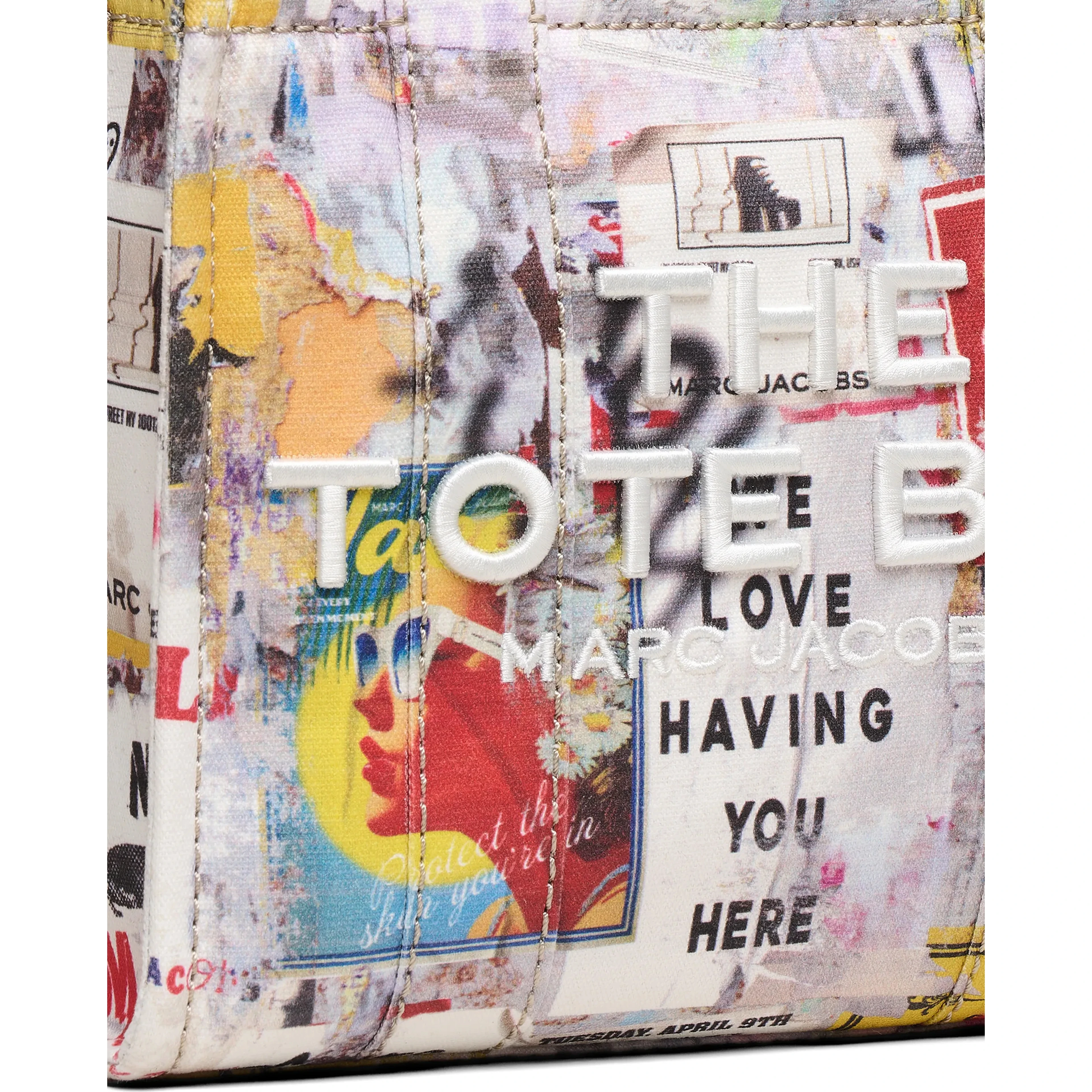 Marc Jacobs Bags.. white multicolor