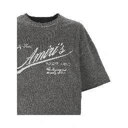 Amiri  T-shirts and Polos Black