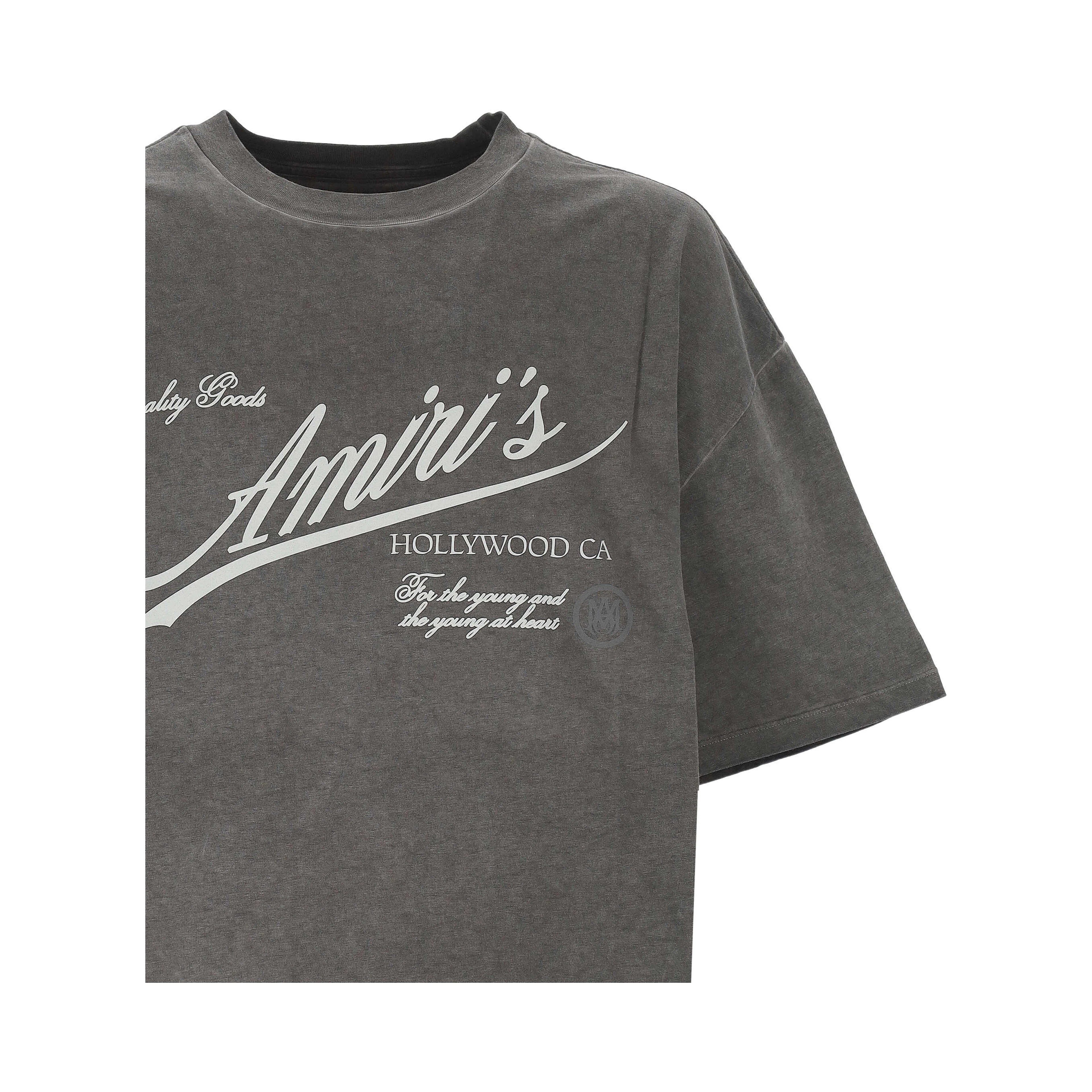 Amiri T-shirts and Polos Black