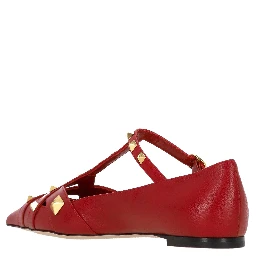 Valentino Garavani Flat shoes Bright red